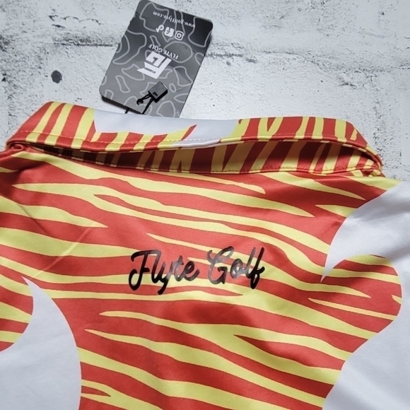 FLYTE Golf Shirt Nwt - Picture 8 of 10